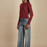 girocollo slim by milaura. d2501005 10868 BORDEAUX milaura 