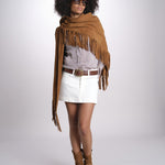 minigonna denim MIETTA C43 IVORY milaura 