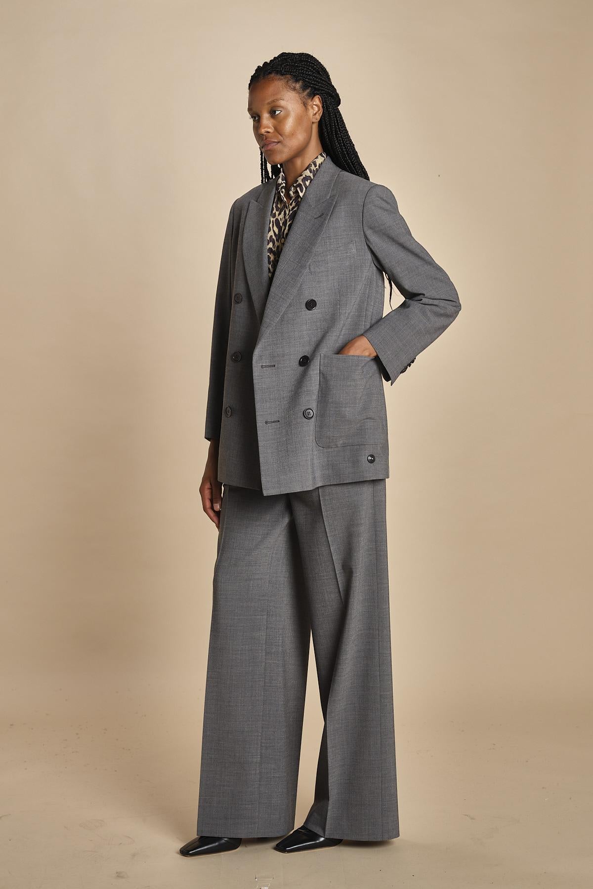 0956 doppiopetto tela lana 0956 01189 aspesi 