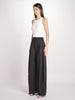 pantalone over con pinces