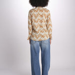 camicia GSPRO-403J MARRON terre rouge 