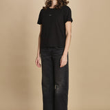 t-shirt con ali di strass. JWTS01669 NPIR 001 zadig & voltaire 