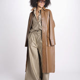 camicia in cotone con maniche corte U2172 CHINO dusan 