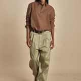 polo camicia BEUYS CHESTNUT sofie d'hoore 
