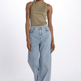 Pantalone in denim VEGA 2515181061600 038BLU weekend maxmara 