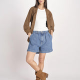 bermuda in denim JUDY STRUCTUREDENIM 73 true avenue 