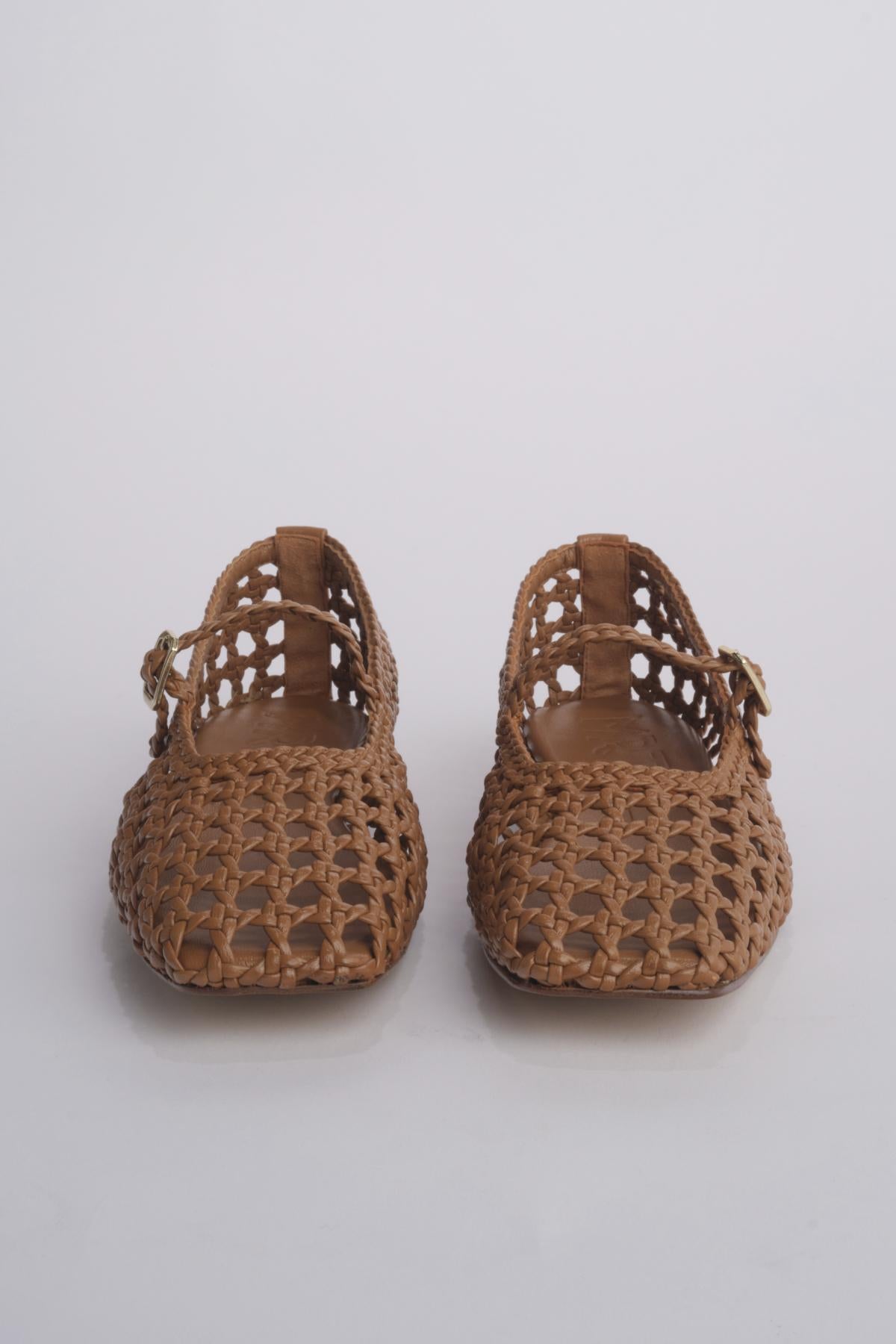 Ballerina traforata PARIS BROWN martinez 
