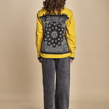 giacca tecnica FERNANDEZ YELLOW ASPEN apres surf 