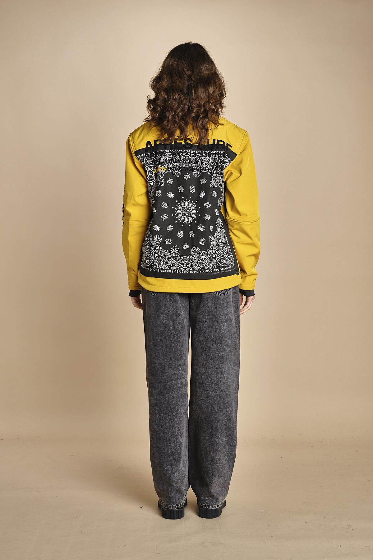 giacca tecnica FERNANDEZ YELLOW ASPEN apres surf 