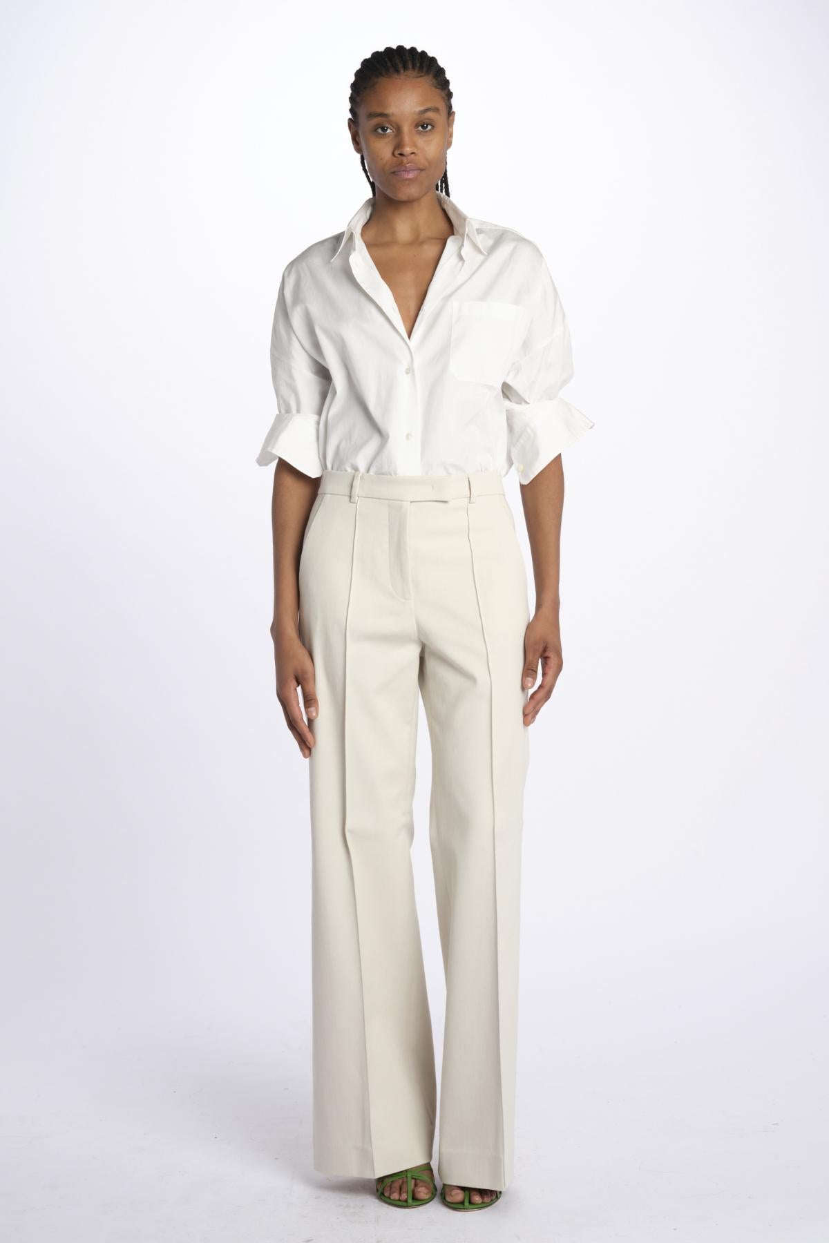 Pantalone OTTAVIA nervature lungo OTTAVIA 53 quelledue 
