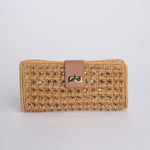 Clutch lunga + pelle 12998 MELISSA TRACY LTHONEY serpui 
