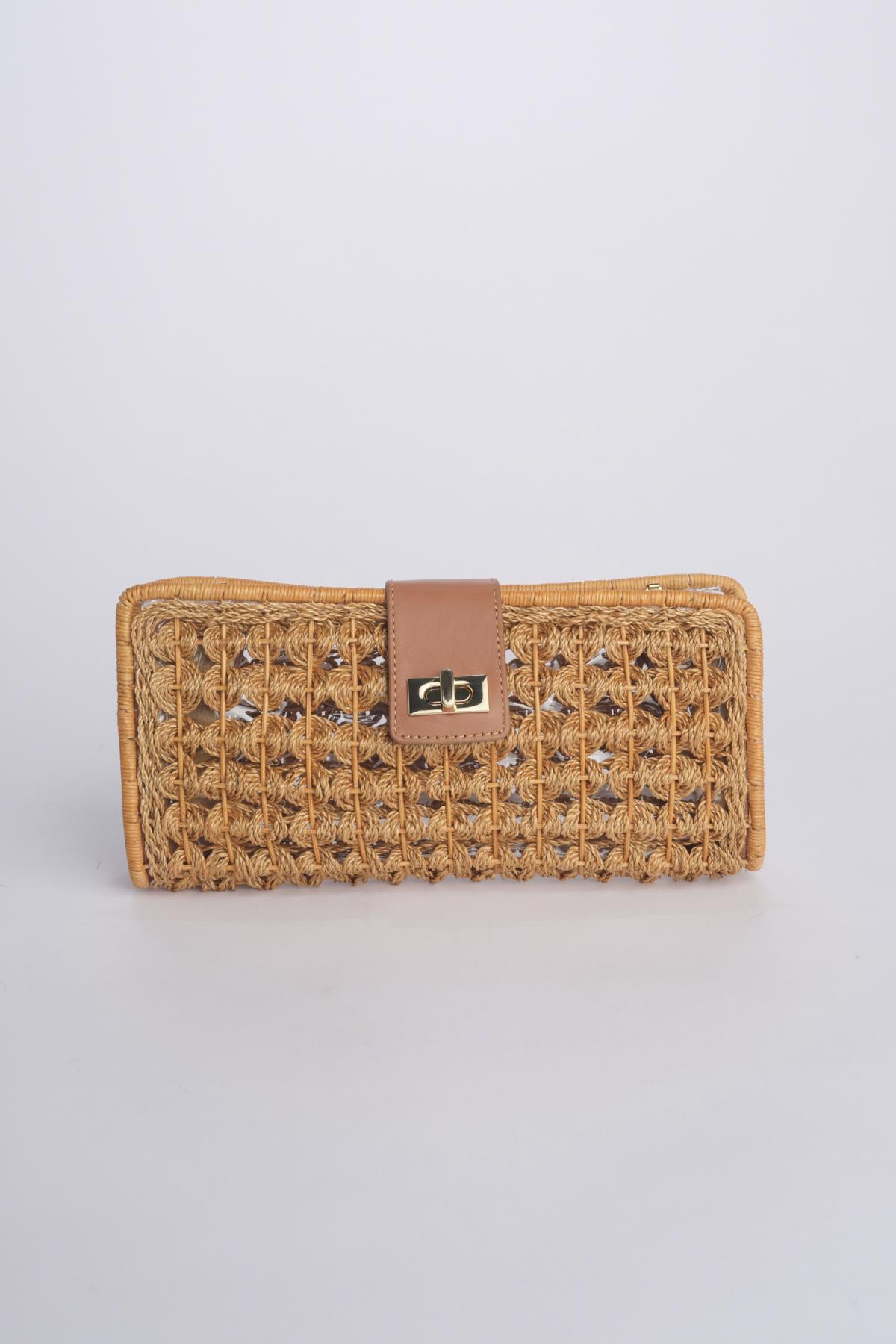 Clutch lunga + pelle 12998 MELISSA TRACY LTHONEY serpui 