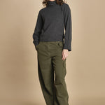 pantaloni cargo PIAZZA OLIVE bellerose 