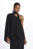One shoulder shirt