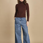 denim con tasche PETULA52 BLS BLUE STONE bellerose 