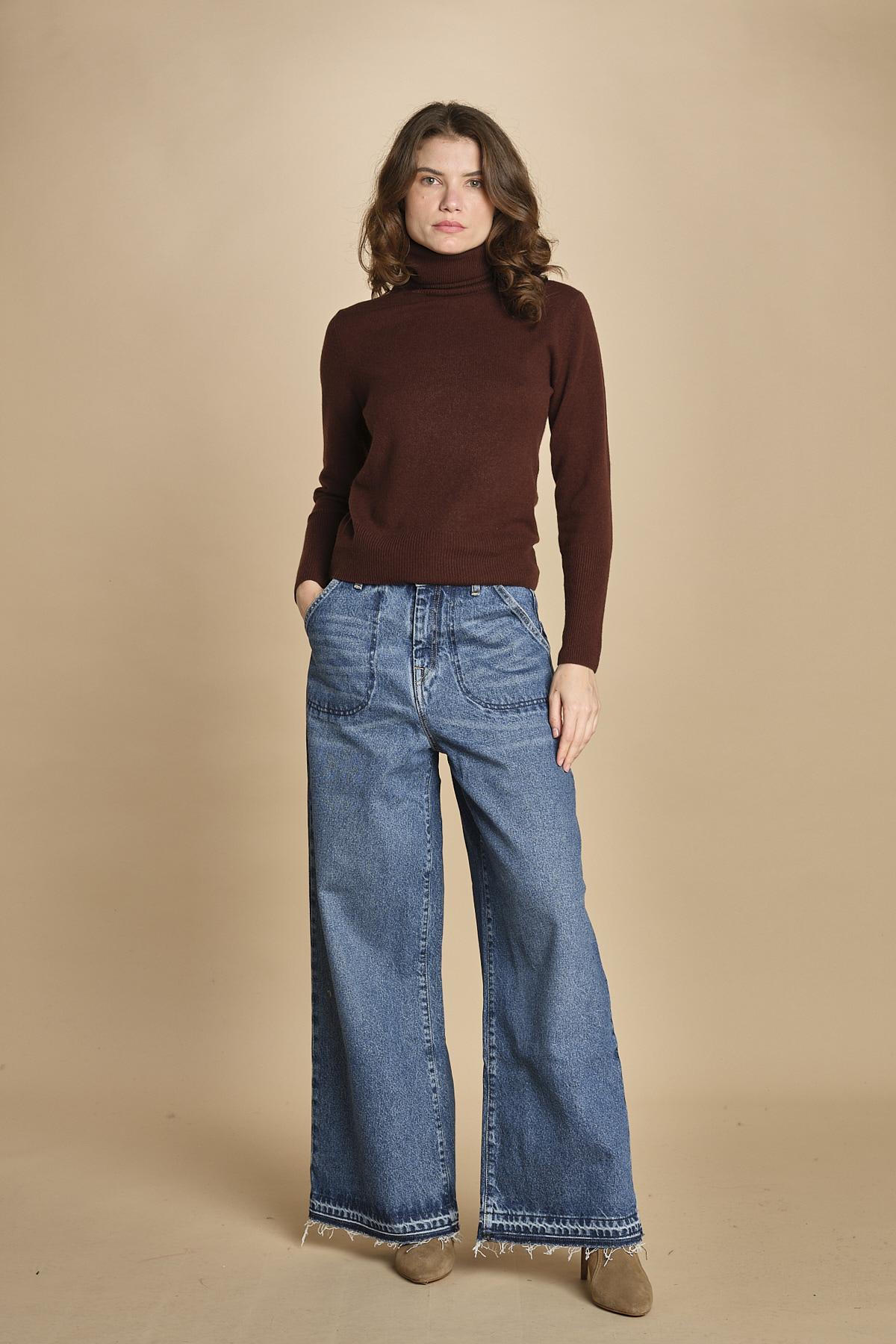 denim con tasche PETULA52 BLS BLUE STONE bellerose 
