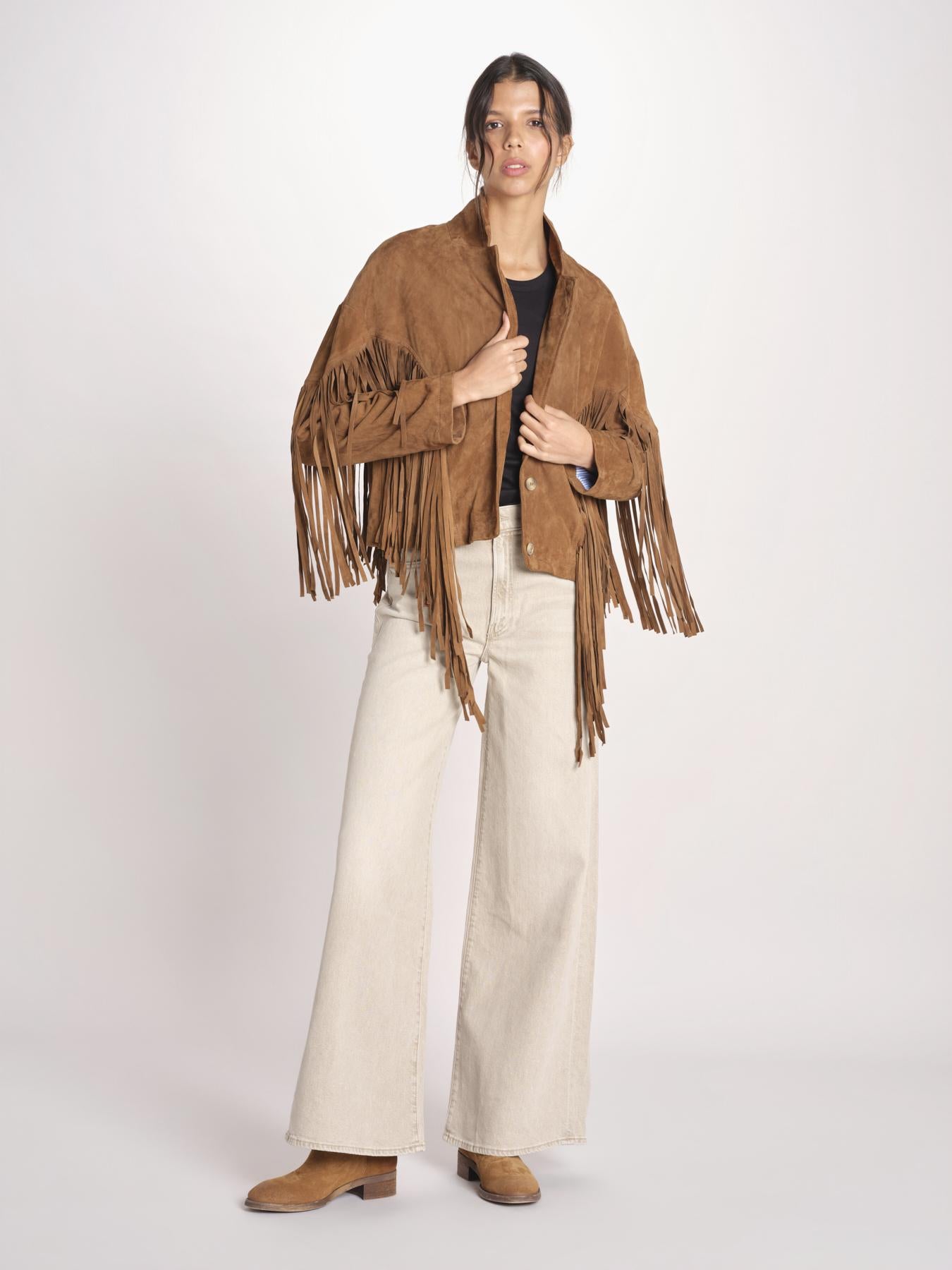denim a zampa senza taschine 11105-1603 RHL RIDE HARD LIVE LOUDE mother 