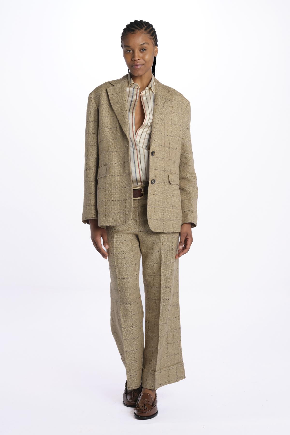 Blazer BECKY check BECKY3308710793 112 quelledue 