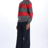  SHAGGY BEAR CHUNKY STRIPES FOREST howlin' 