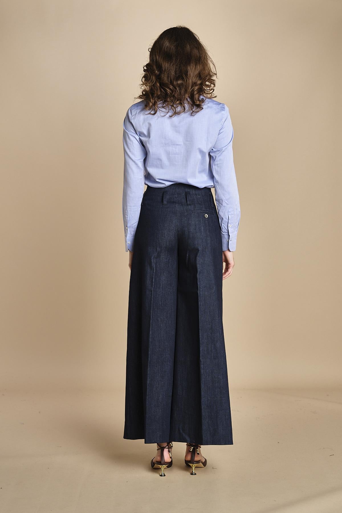 denim over con nervatura ORIANA 540170 15 quelledue 