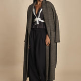 top con fiocco in contrasto THALIA 094 BLACK sea ny 