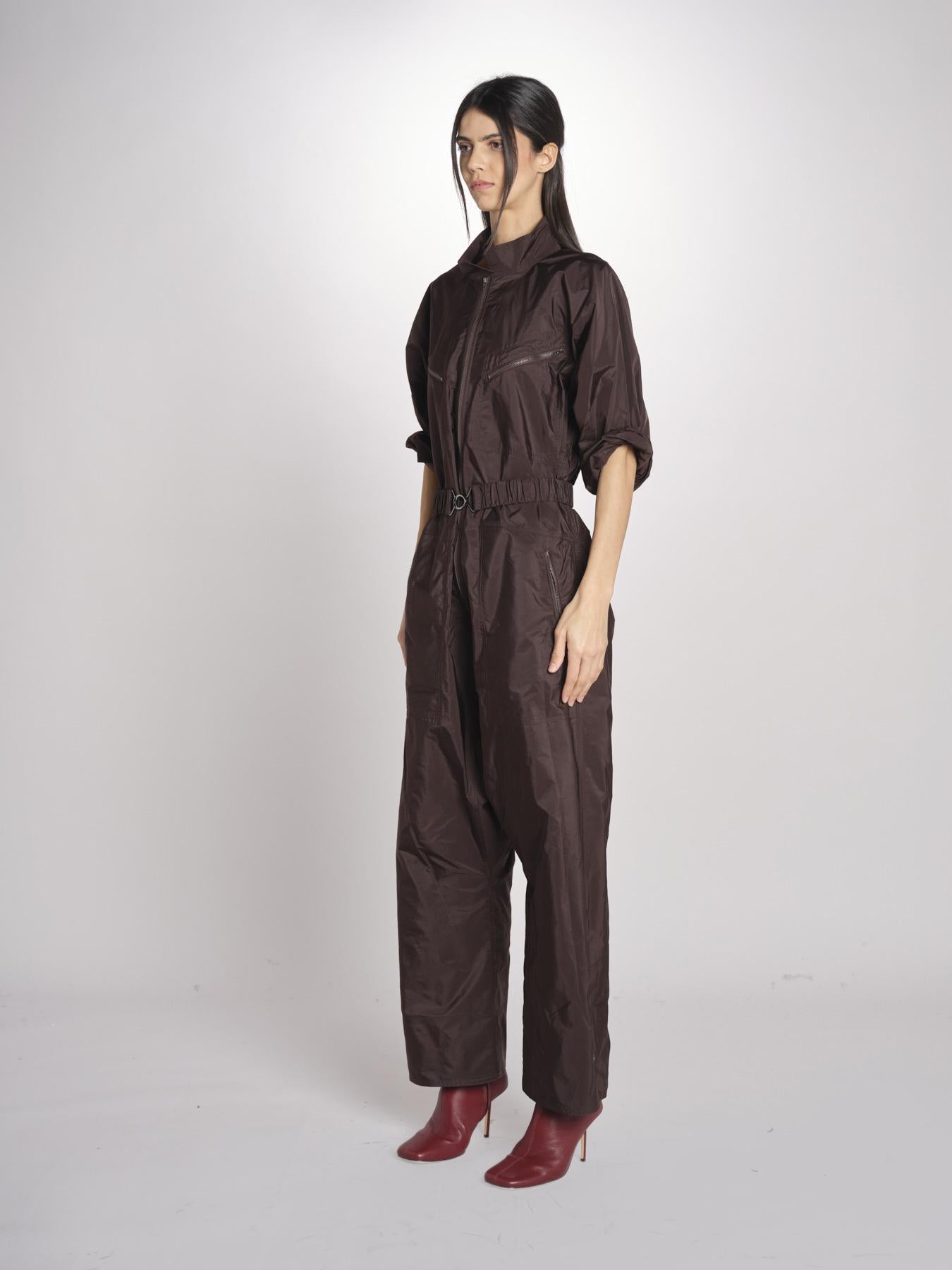 Tuta con zip PLATEAU EBONY sofie d'hoore 
