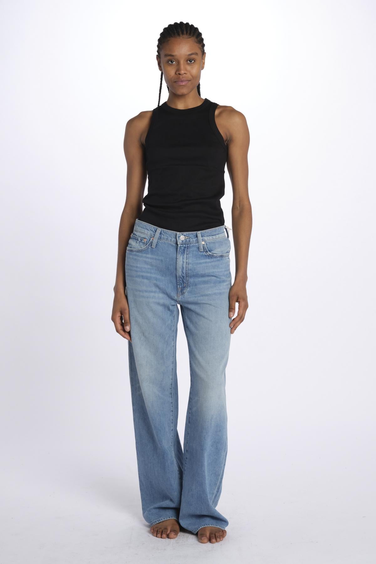 Denim leggero dritto over THEDODGERSNEAK10278-1230/A THEDODGERSNEAK 10278-1230/A mother 