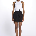MAELYS shorts con ricamo S0441 BL louise misha 