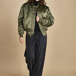 bomber unisex nylon raso 756111 MA1 SAGE GREEN alpha 