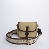 Borsa GAP NEW piccola tela pelle 2515511025600 002 weekend maxmara 