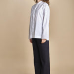 camicia con collo guru KARST SNM OPTIC WHITE studio nicholson 