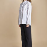 camicia con collo guru KARST SNM OPTIC WHITE studio nicholson 