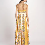 abito lungo a fiori HILO STRIPES DRESS 351309 HILO STRIPES SAND farm rio 