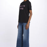 Edwin hc call me baby strass JWTS02804 BLACK zadig & voltaire 