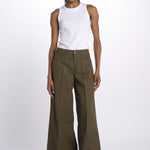 Pantalone SERENA misto lino 4 tasche SERENA TMLS06 131 ps don't forget me 