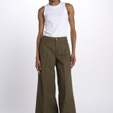 Pantalone SERENA misto lino 4 tasche SERENA TMLS06 131 ps don't forget me 