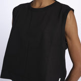 CUARE t-shirt senza maniche CUARE 916 bellerose 