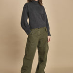 pantaloni cargo PIAZZA OLIVE bellerose 