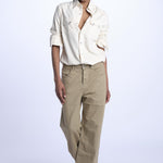 Denim ZELDA combo cropped ZELDA KHAKI true avenue 