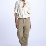 Denim ZELDA combo cropped ZELDA KHAKI true avenue 