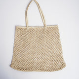 MILLIE MM shopping paglia a rete media CABAS MILLE MM 01BG503 NATURAL bagatelle france 