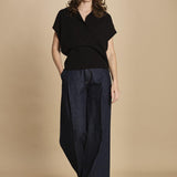 Polo gilet D2400890 NERO milaura 