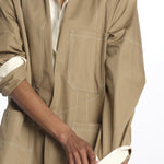 Giacca BIRKIN WORK BLAZER over 10315 070 KHAKI jejia 