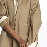 Giacca BIRKIN WORK BLAZER over 10315 070 KHAKI jejia 