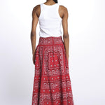 BANDANA SKIRT BANDANA SKIRT RED orsina 