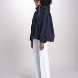 Parka in denim waterproof LMH-1059 DB09 NAVY mackintosh 
