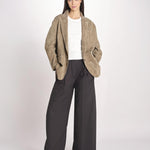 pantalone a vita bassa DEVA 3118 T0162 BALCK T0002 the latest 