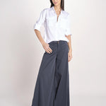 pantalone over 4 tasche GRACE XG02 040 BLU NOTTE ps don't forget me 