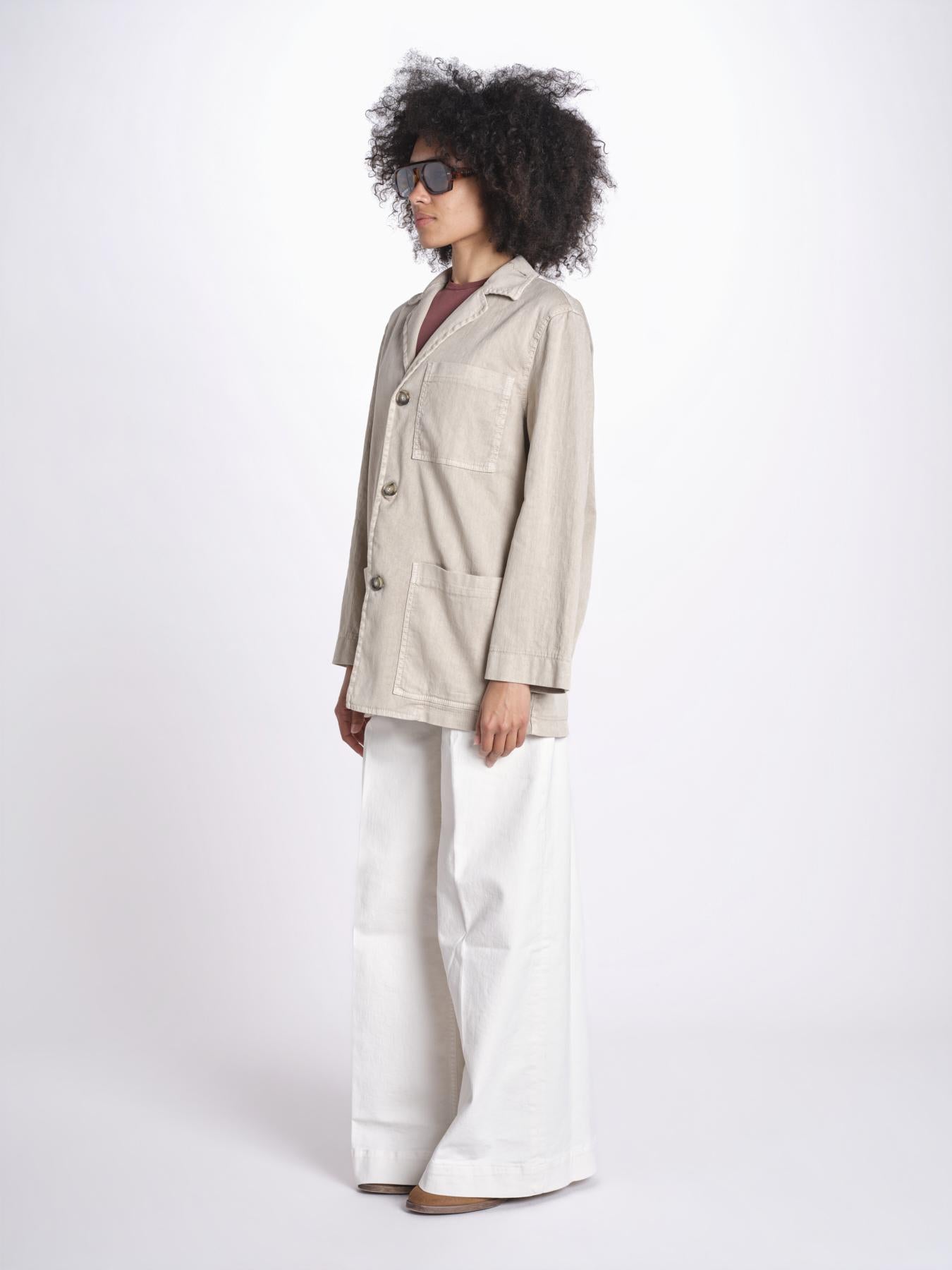 sahariana lunga FD4016 1191T circolo 1901 