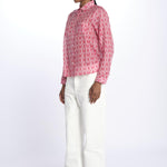 Camicia FLEUR SX7522 5G16 terre rouge 